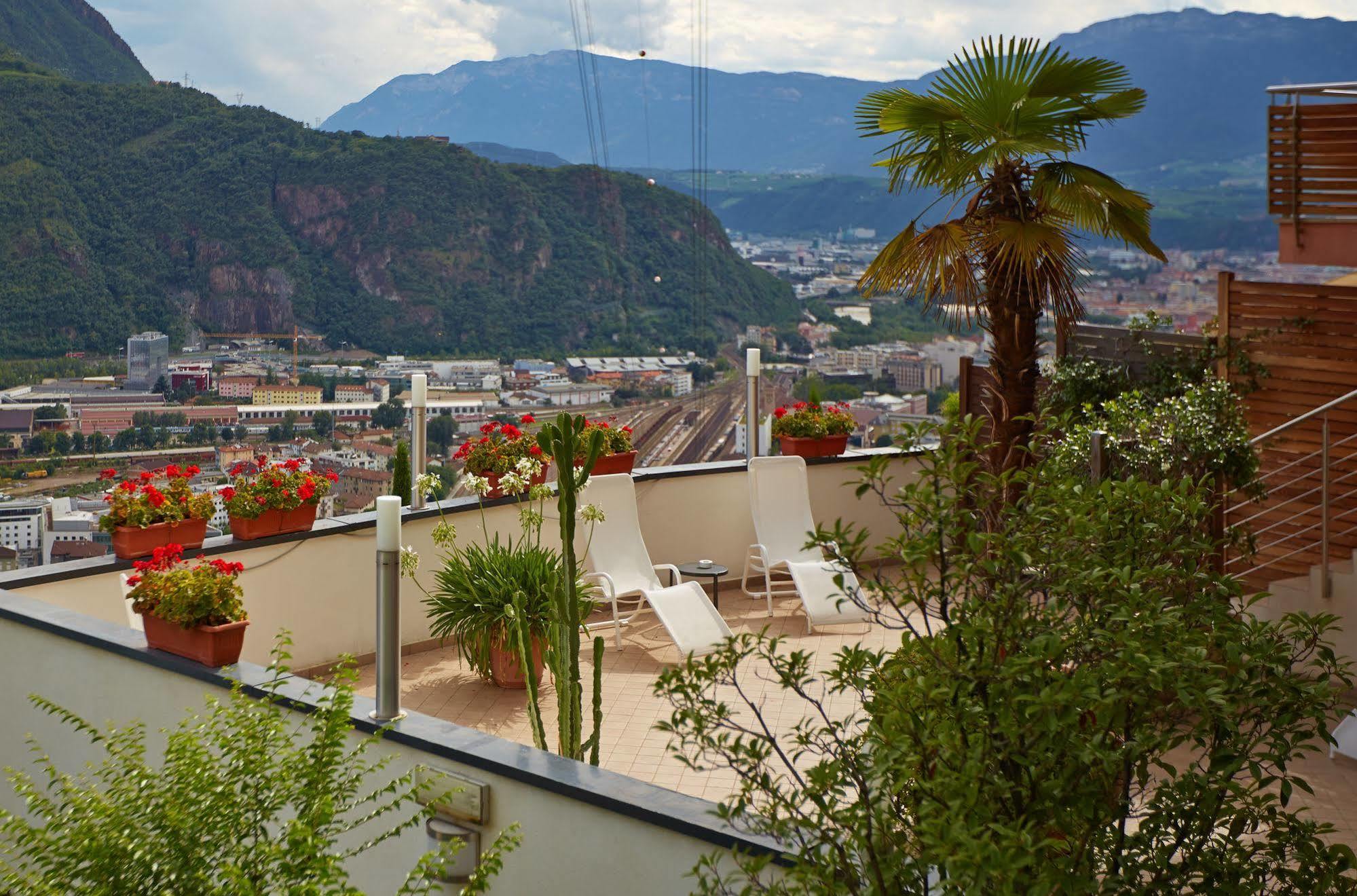 Hotel Eberle Bolzano Dış mekan fotoğraf